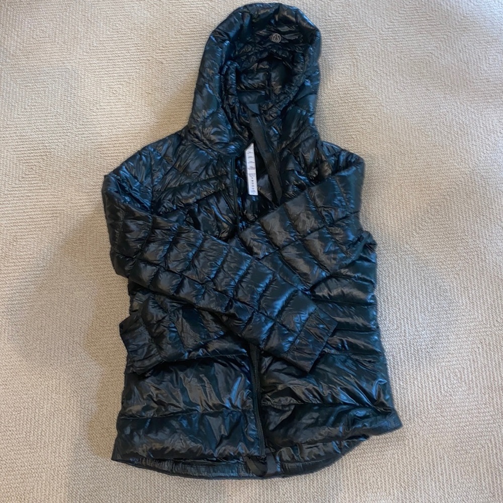 Dark Green Lululemon Jacket